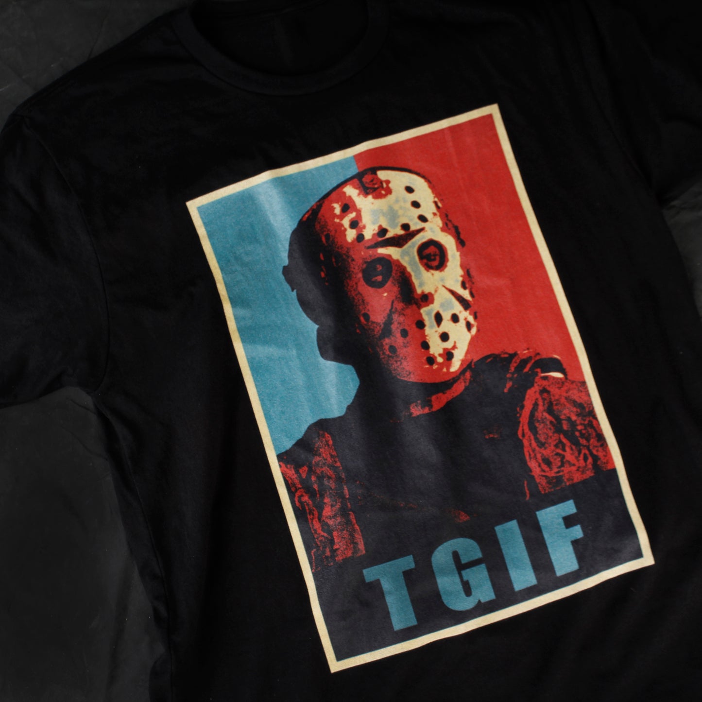 "TGIF" Friday the 13th